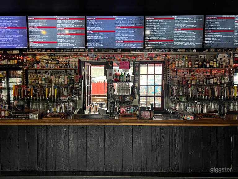  Event Space with 60 Taps & Full Bar 