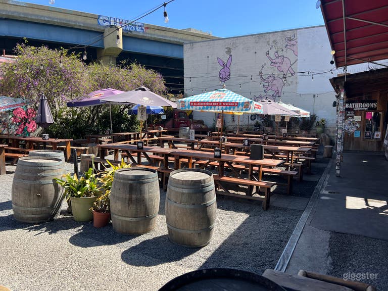  Event Space with 60 Taps & Full Bar 