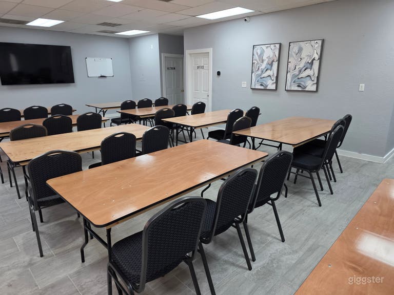  Pop up, meetings, workshop center 