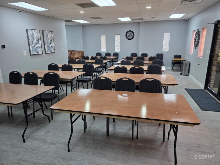  Pop up, meetings, workshop center 