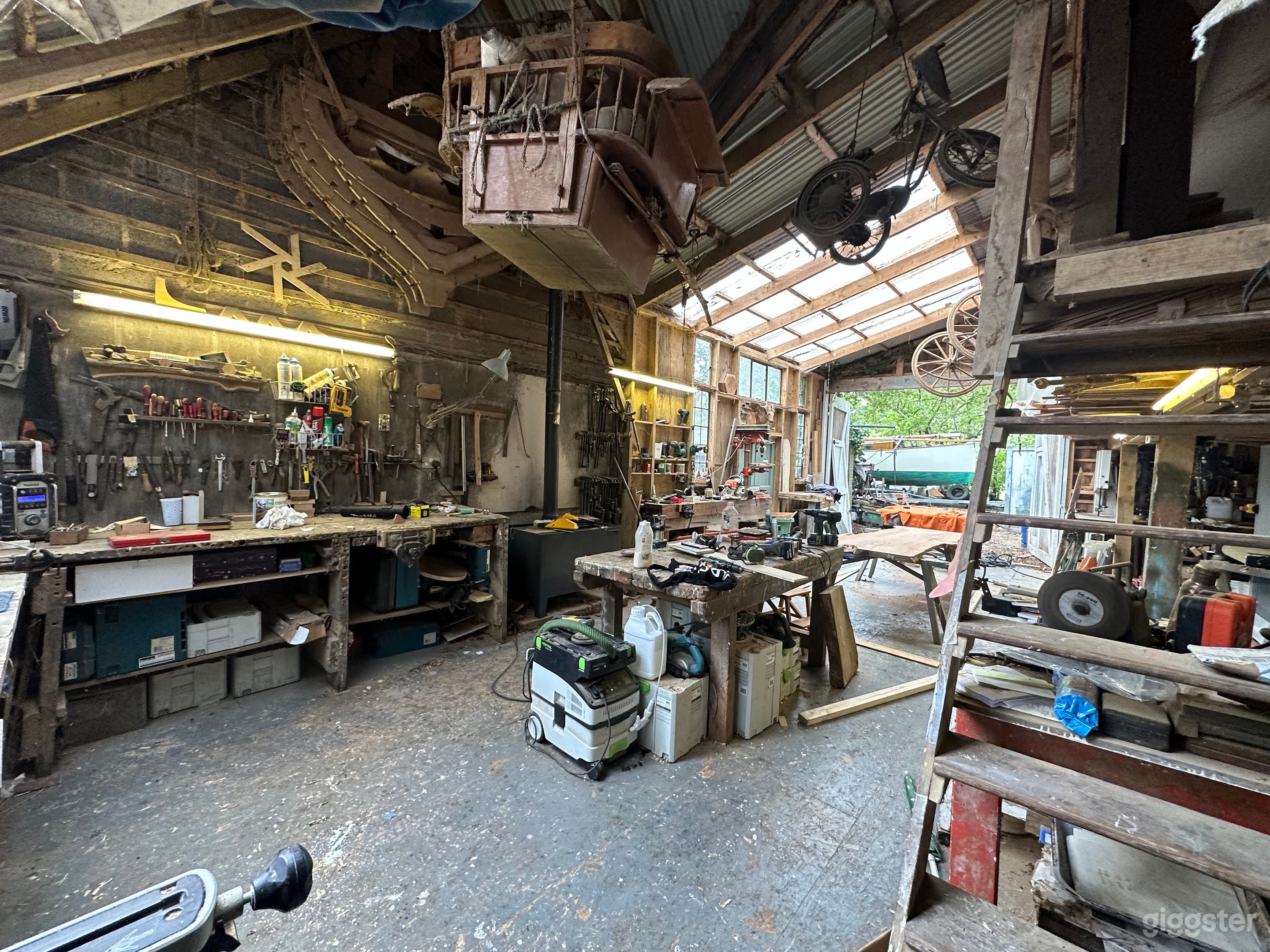 Woodland Woodworking Workshop Photo 3