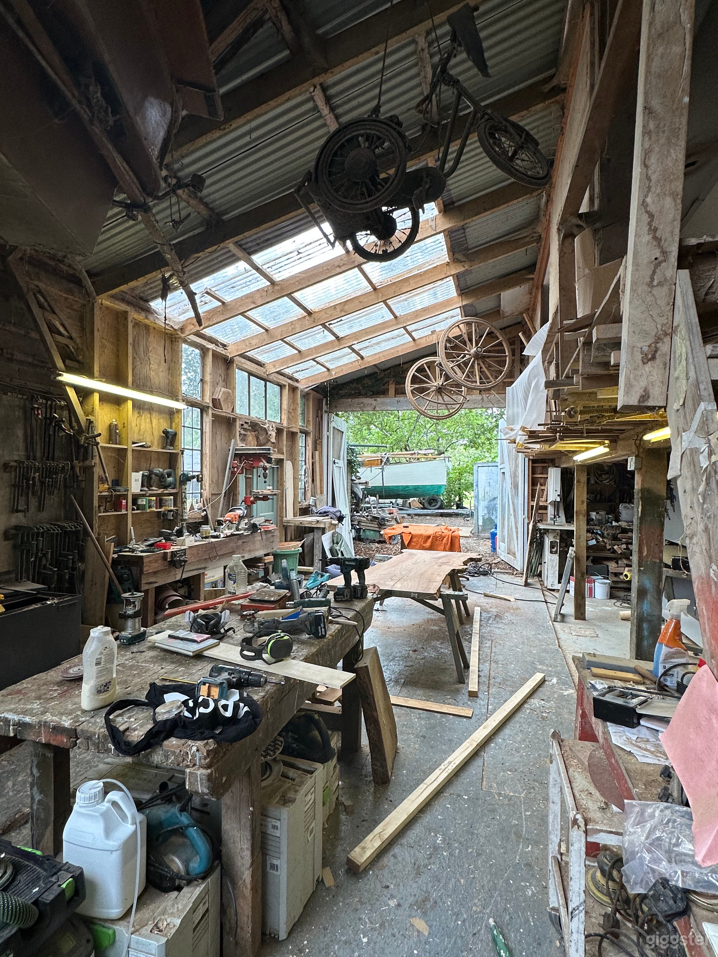 Woodland Woodworking Workshop Photo 2