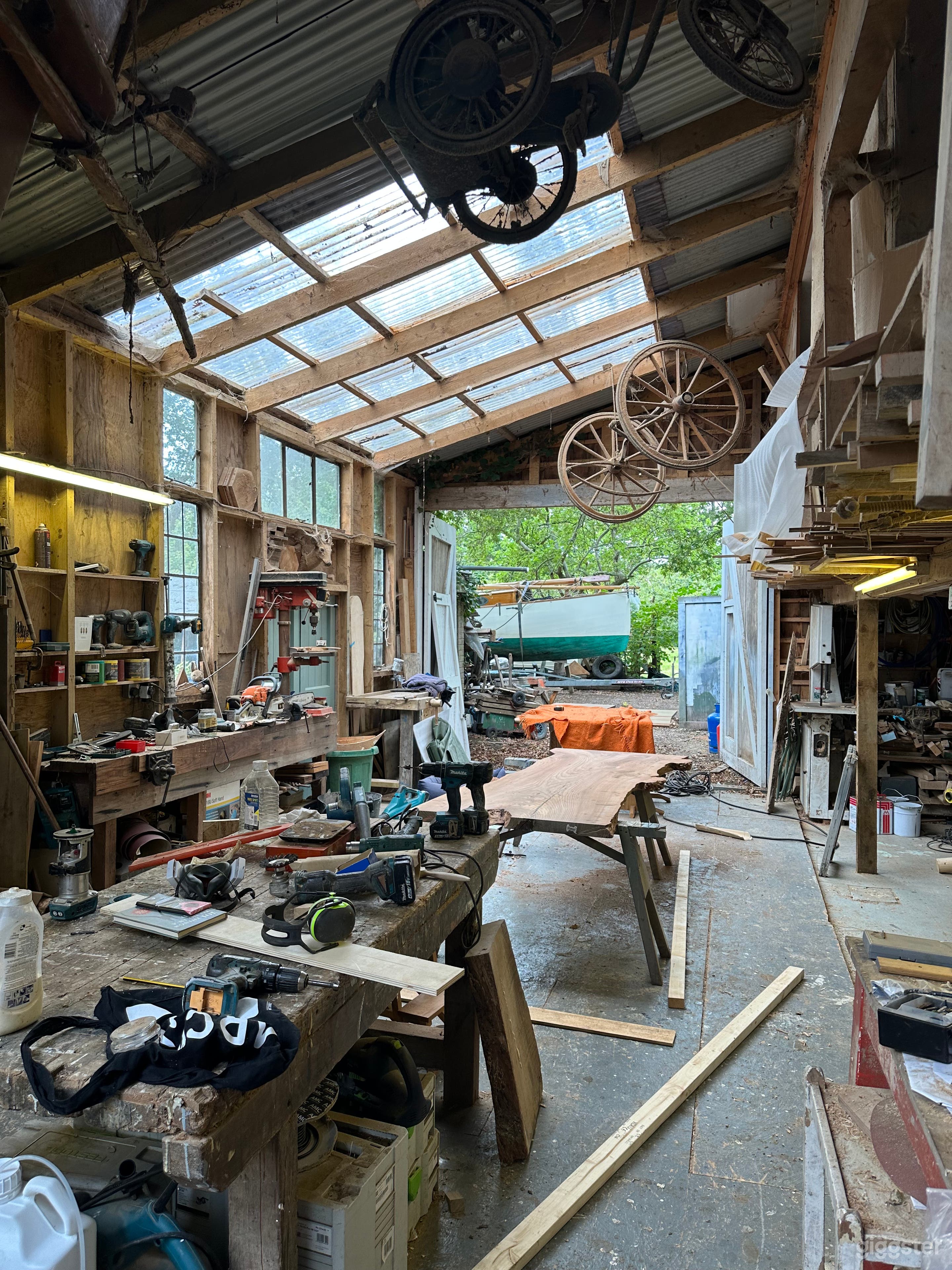 Woodland Woodworking Workshop Photo 1