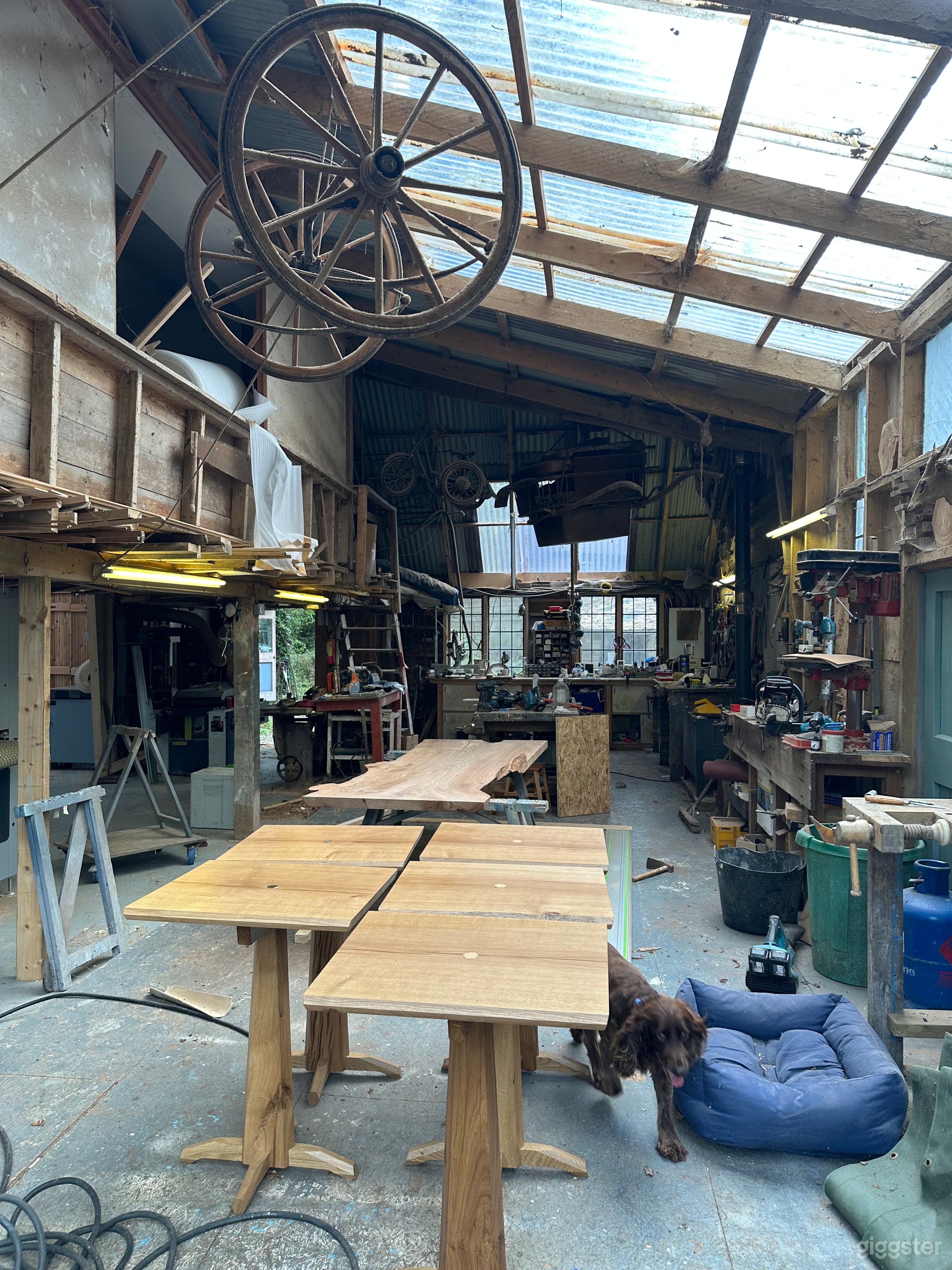 Woodland Woodworking Workshop Photo 4