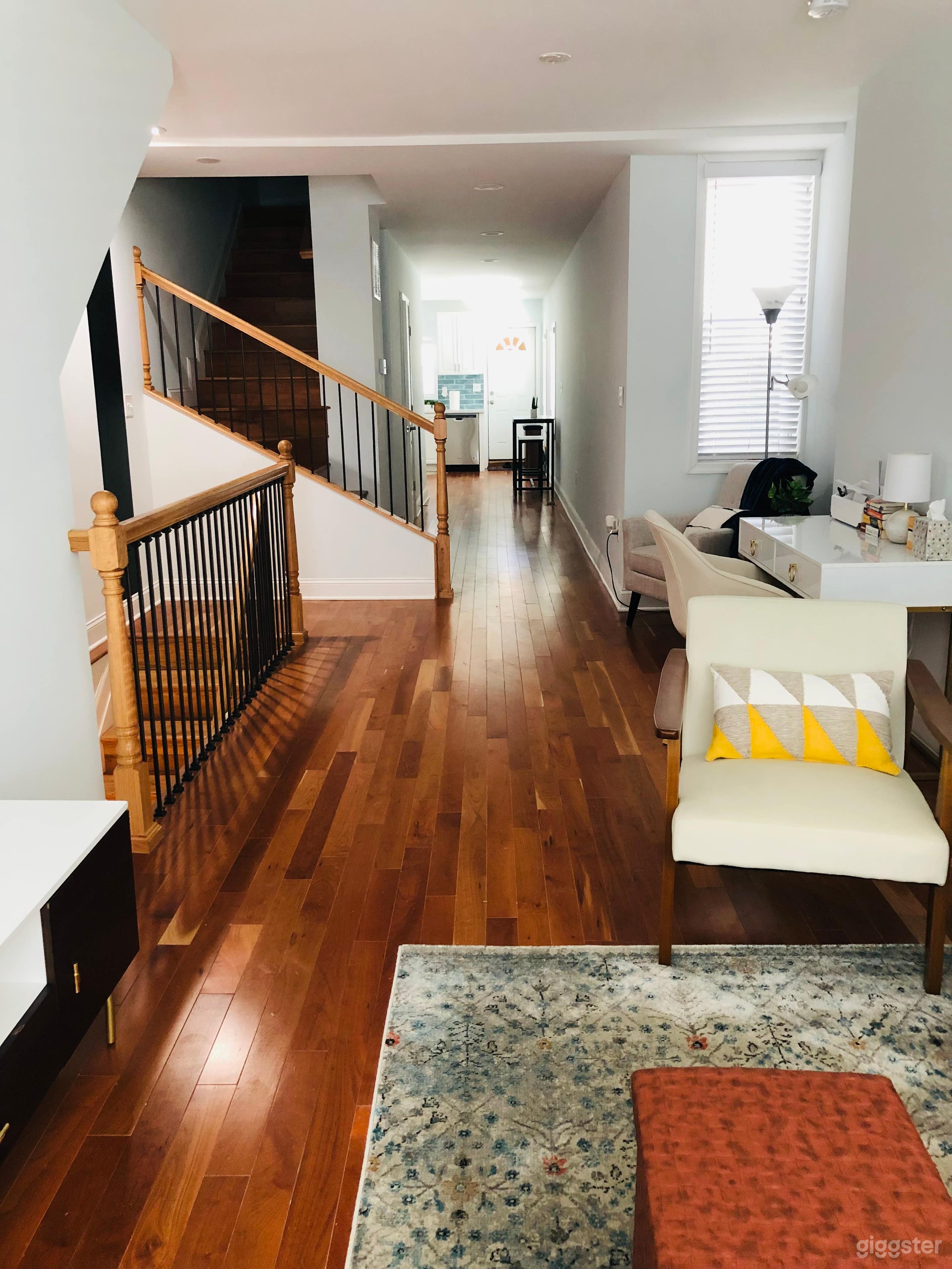 Living Room w/view to Kitchen
