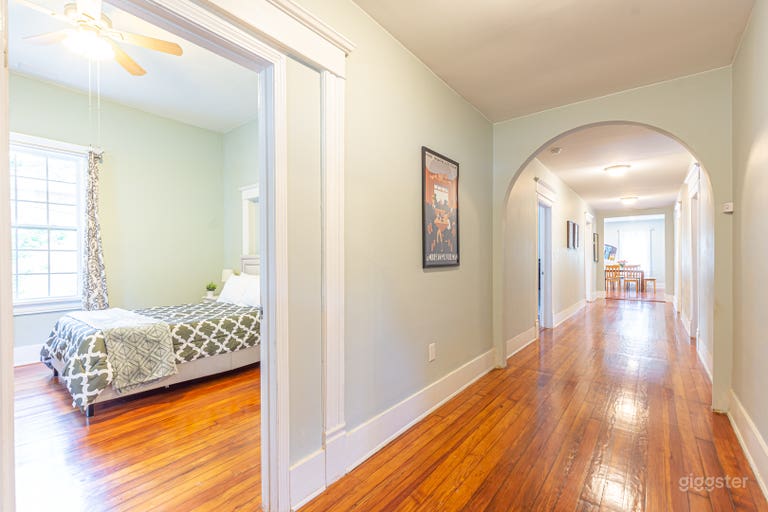  Four fully-appointed bedrooms are in Unit A. 