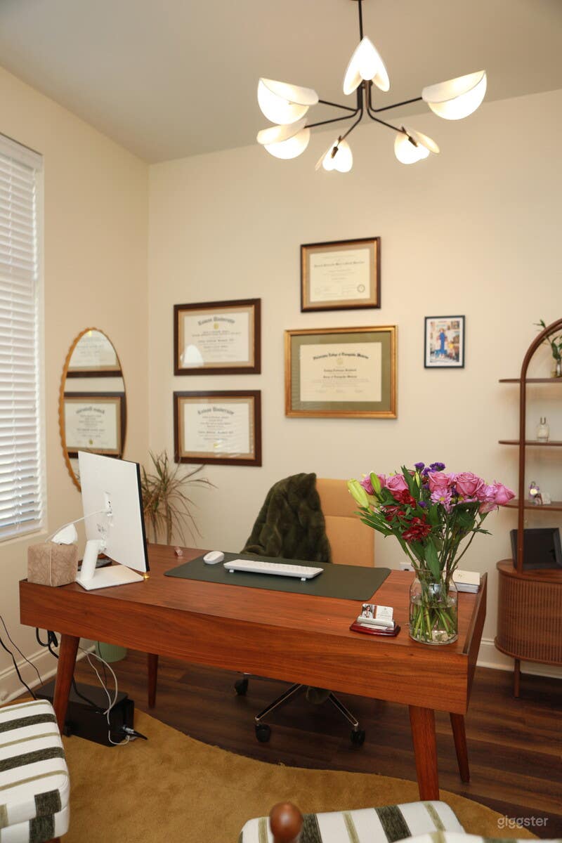 Curated Art-Filled Boutique Medical Office Photo 4