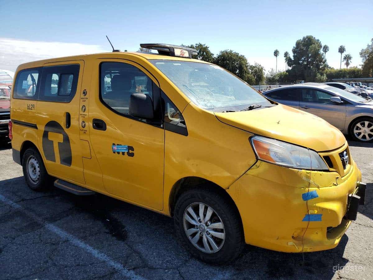 2017 Nissan NYC Taxi Photo 4