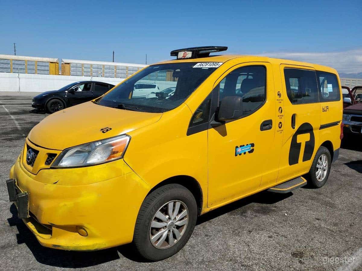 2017 Nissan NYC Taxi Photo 1