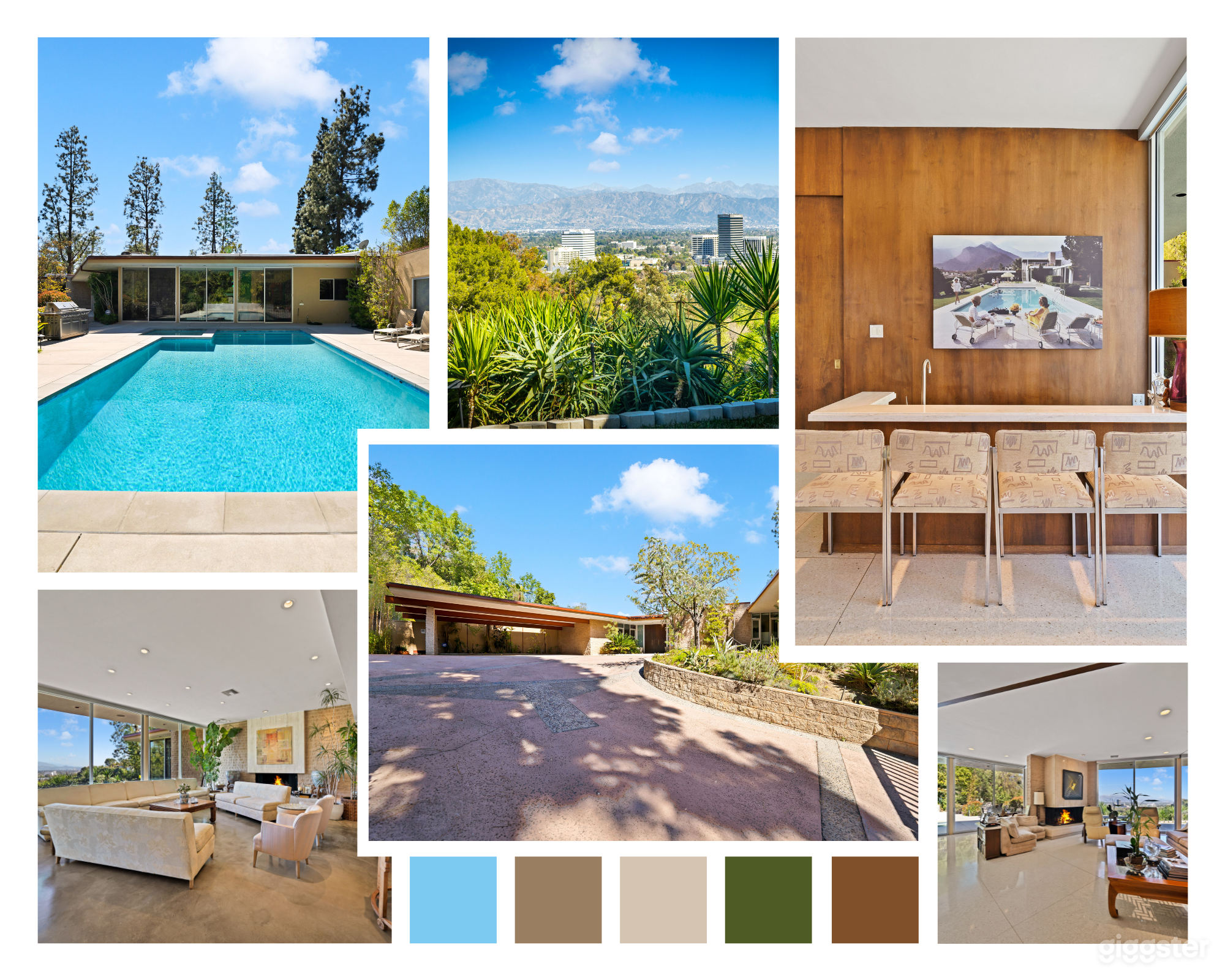 LUSH MID-CENTURY MODERN DREAM WITH VIBRANT FLAIR Photo 1