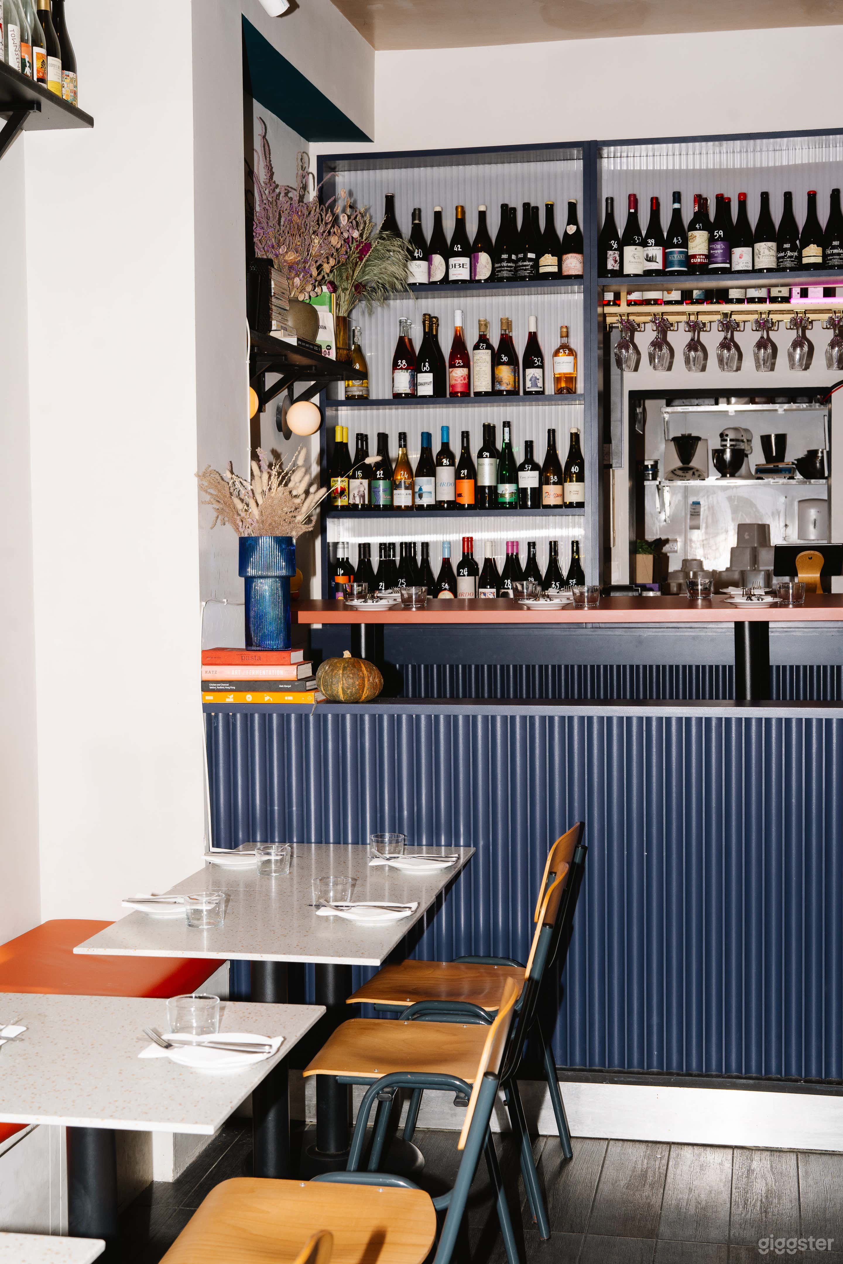 Restaurant and wine bar with street facing outdoor seating Photo 4