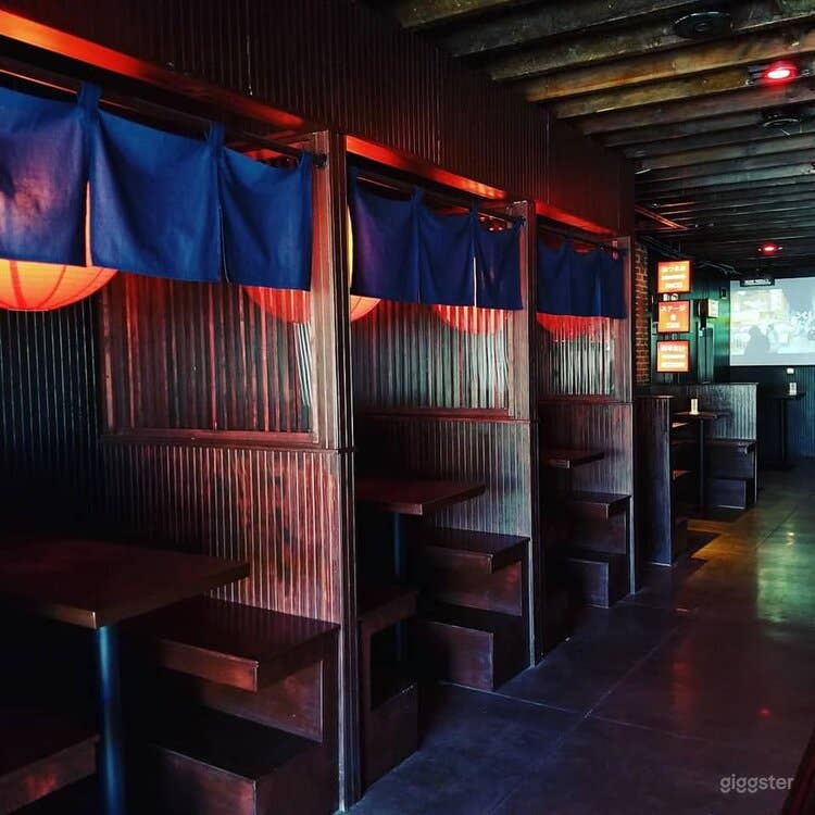 Fun and Unique Japanese Inspired bar in Louisville Photo 2
