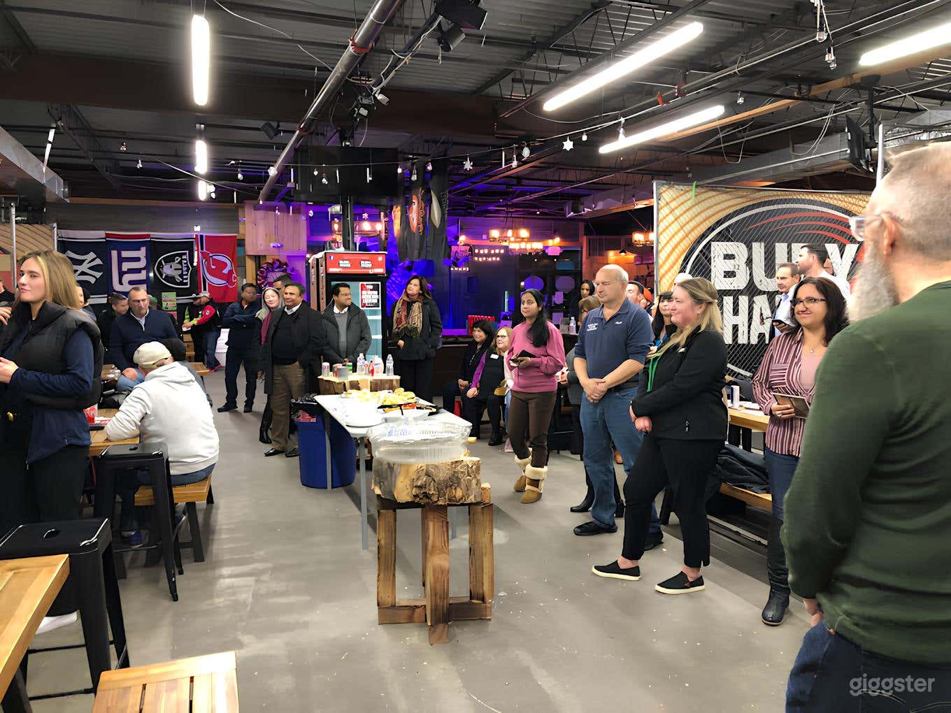 Axe Throwing Venue in Matawan/Old Bridge, NJ Photo 2