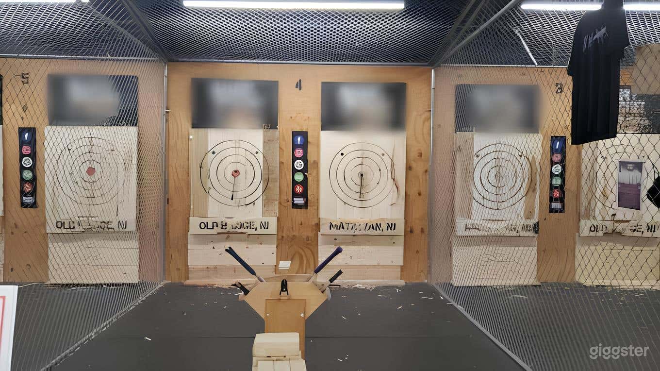 Axe Throwing Venue in Matawan/Old Bridge, NJ Photo 4
