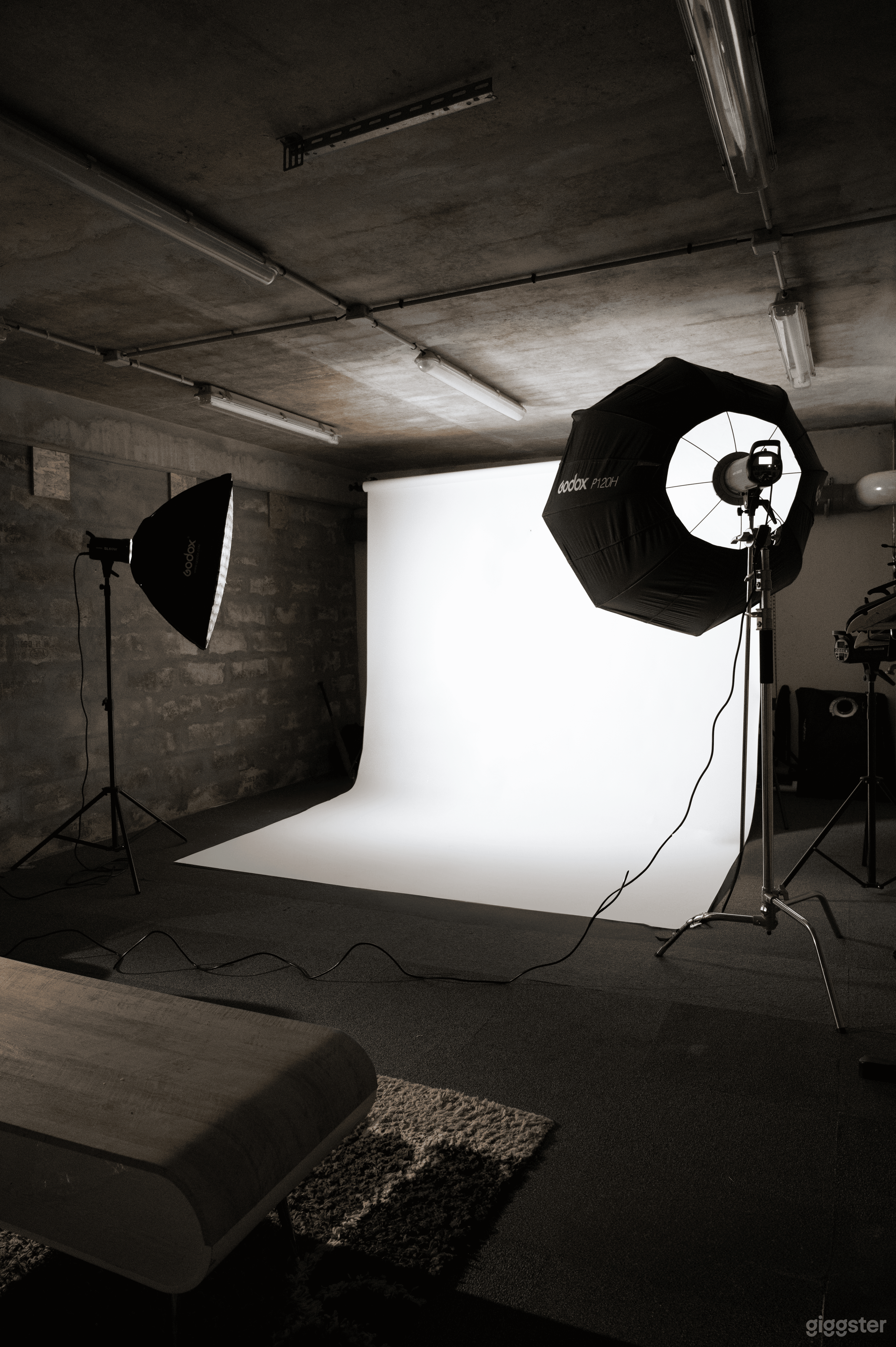 Studio photo style brut Photo 1