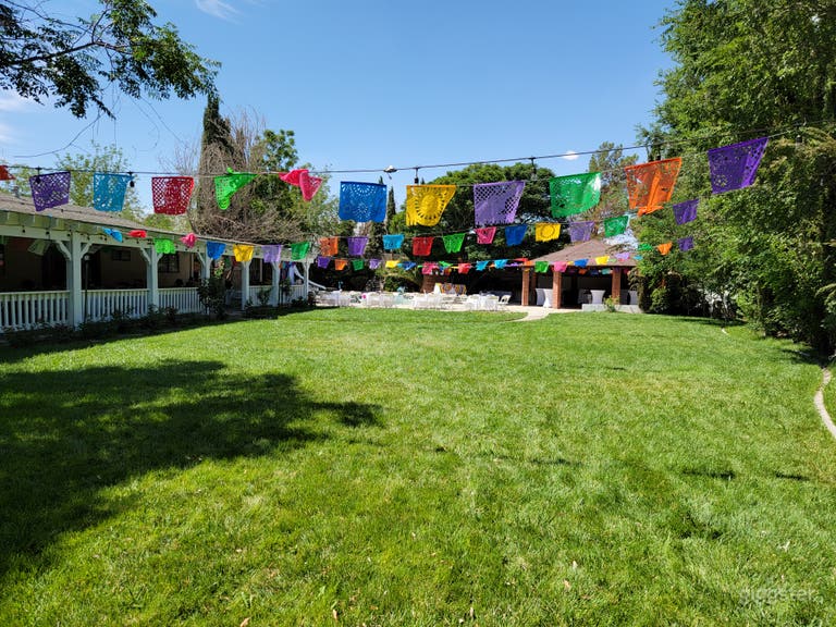  Beautiful hacienda with green scenery  