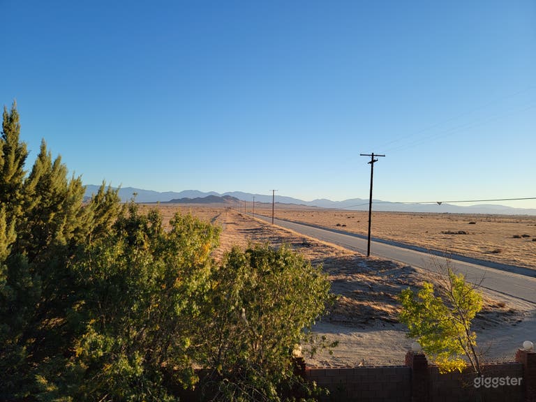  Beautiful hacienda with green scenery  
