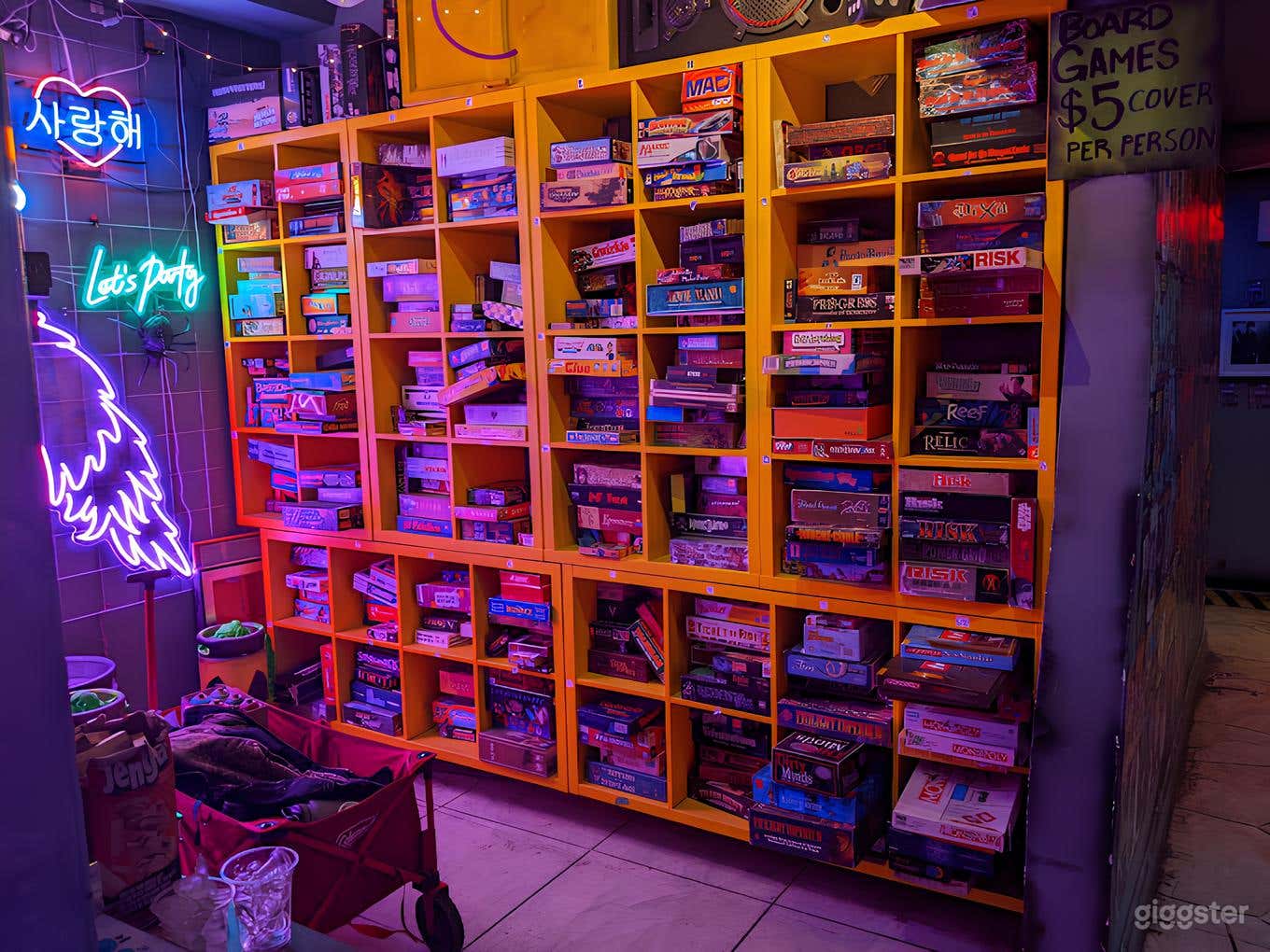 Futuristic Cafe with Private Booths Photo 4