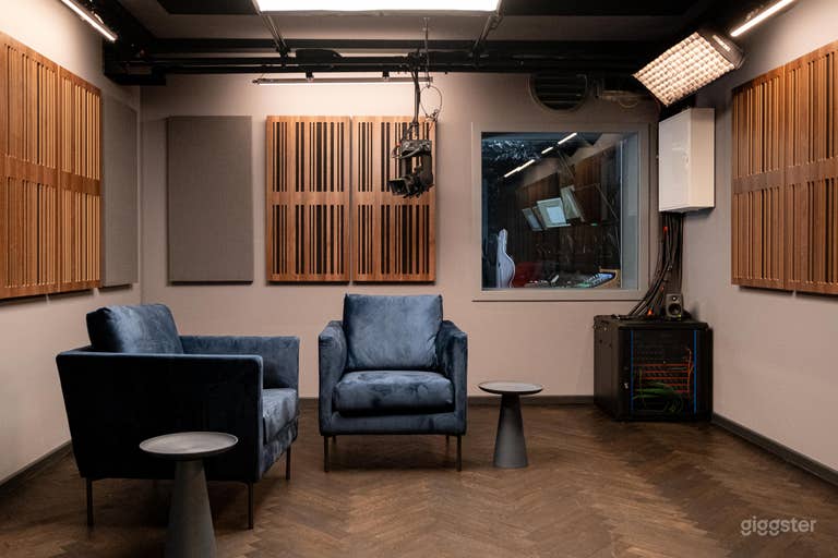  4K LED-Wand-Filmstudio mit Fernsteuerungsraum Berlin 