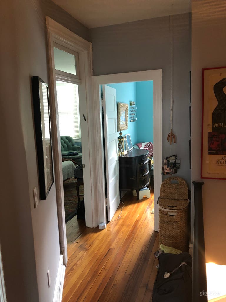  Second floor hallway and two bedrooms 