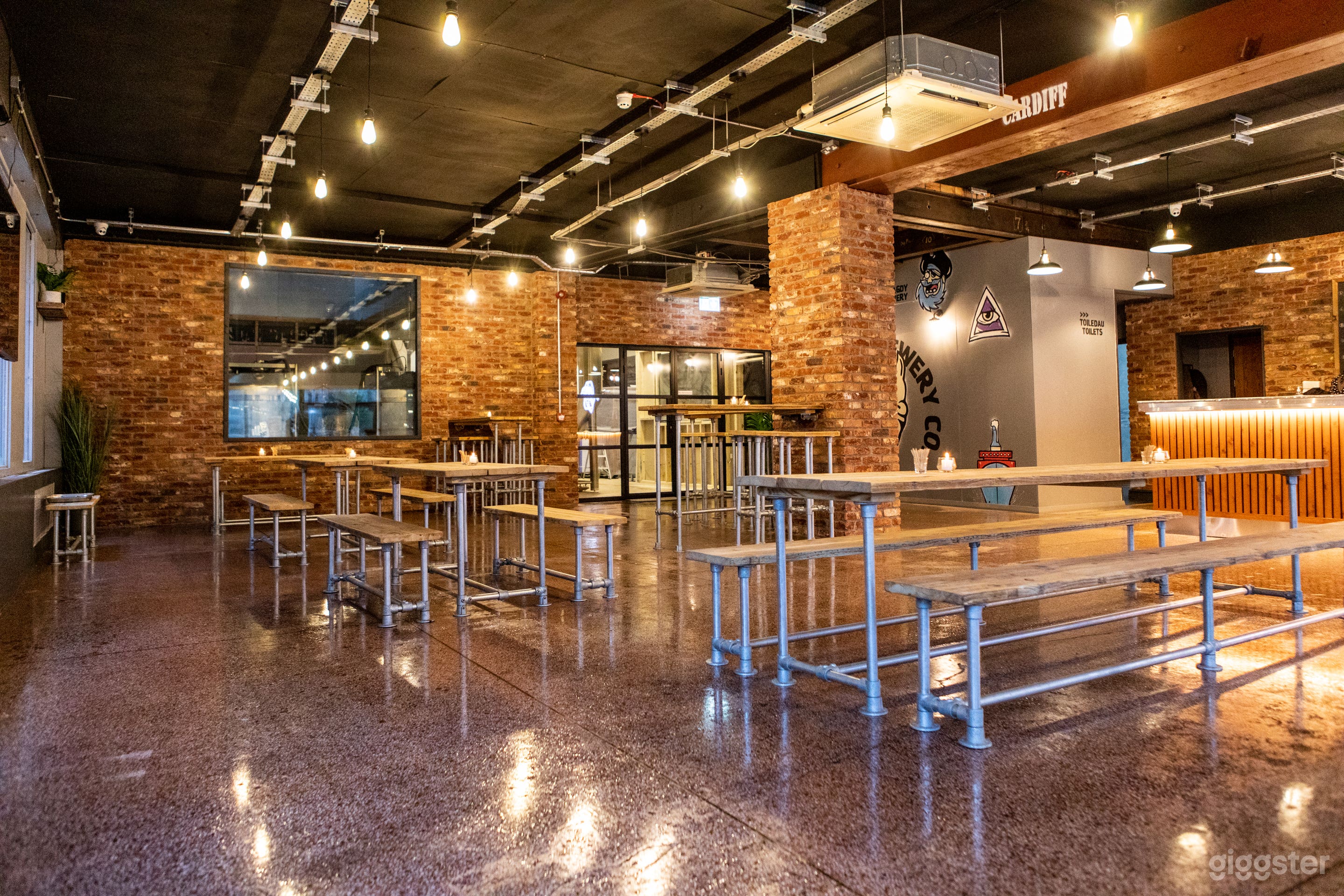 Industrial Style Bar Photo 3