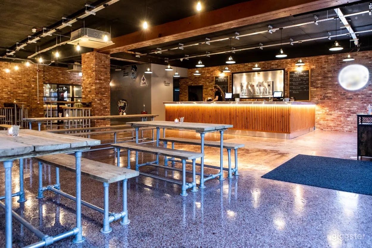 Industrial Style Bar Photo 2