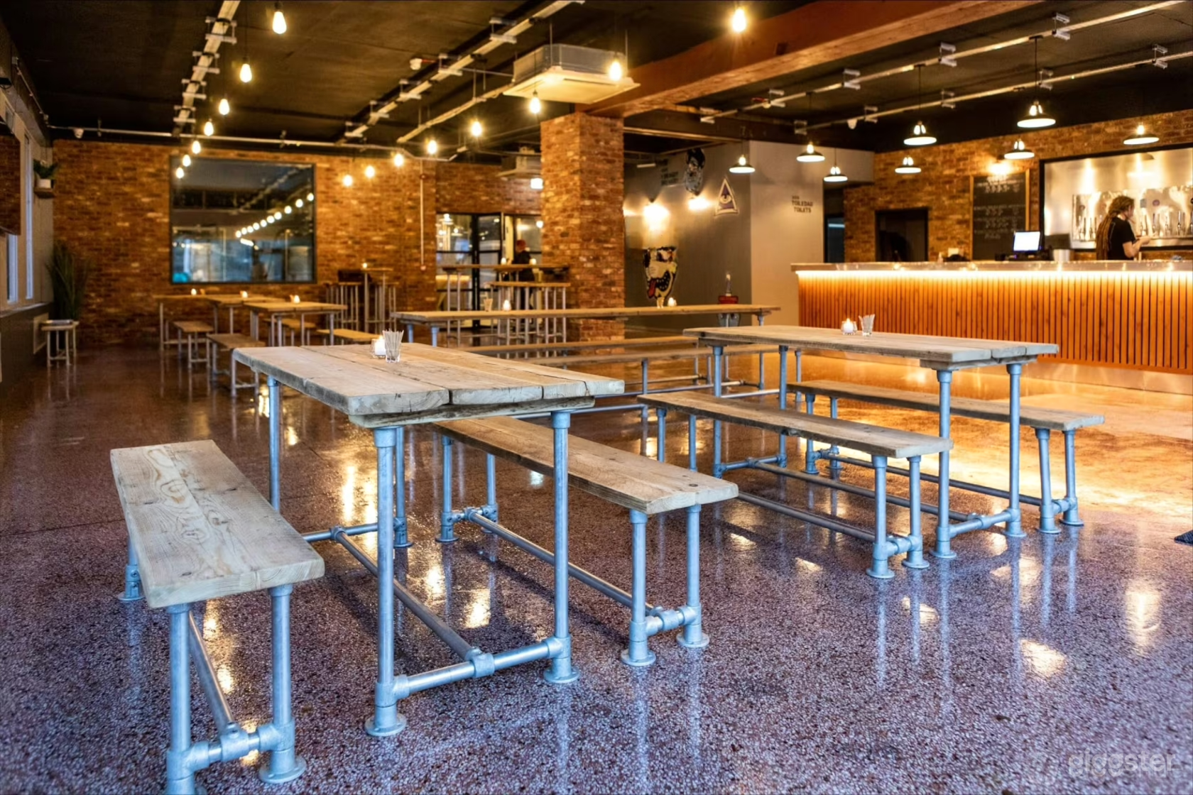 Industrial Style Bar Photo 1