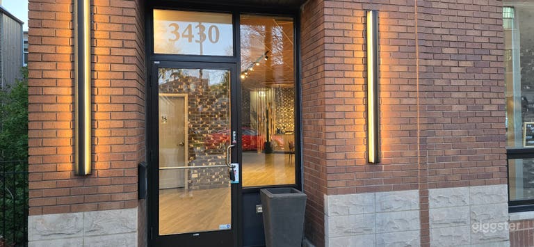  Storefront private event space 