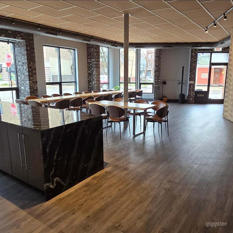  Storefront private event space 