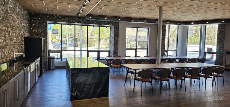  Storefront private event space 