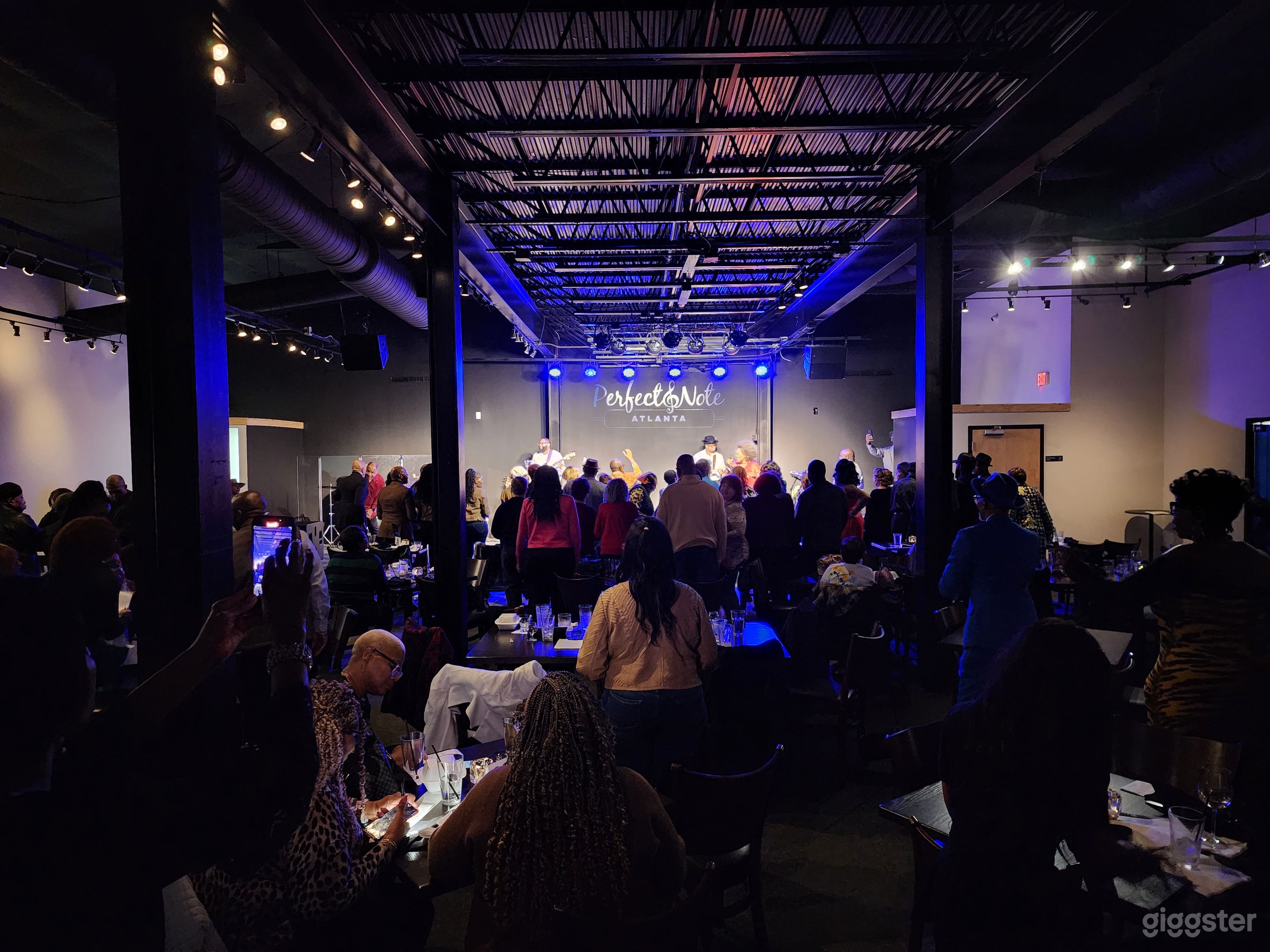 Perfect Note Main Concert Dining Room