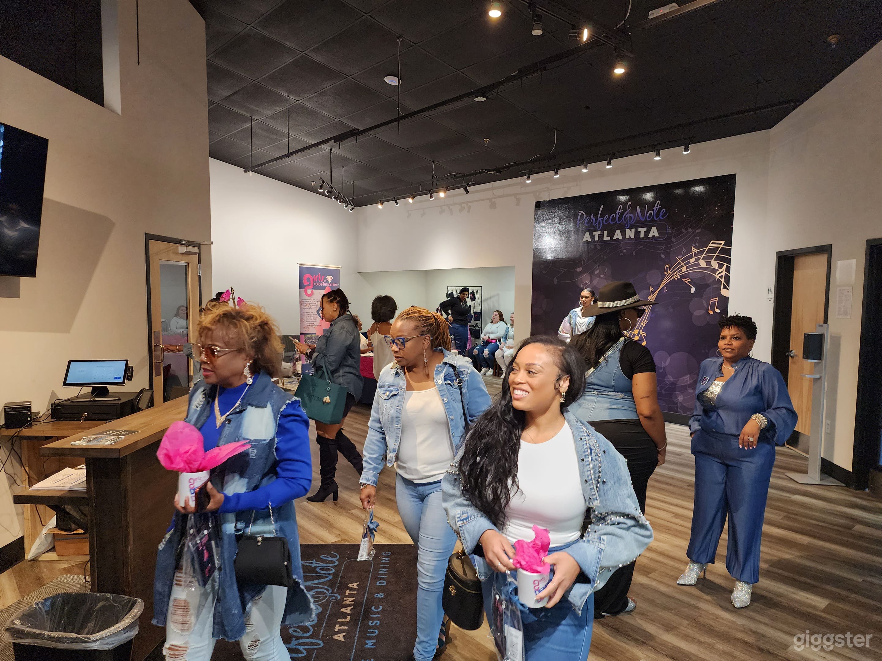 Perfect Note entry area