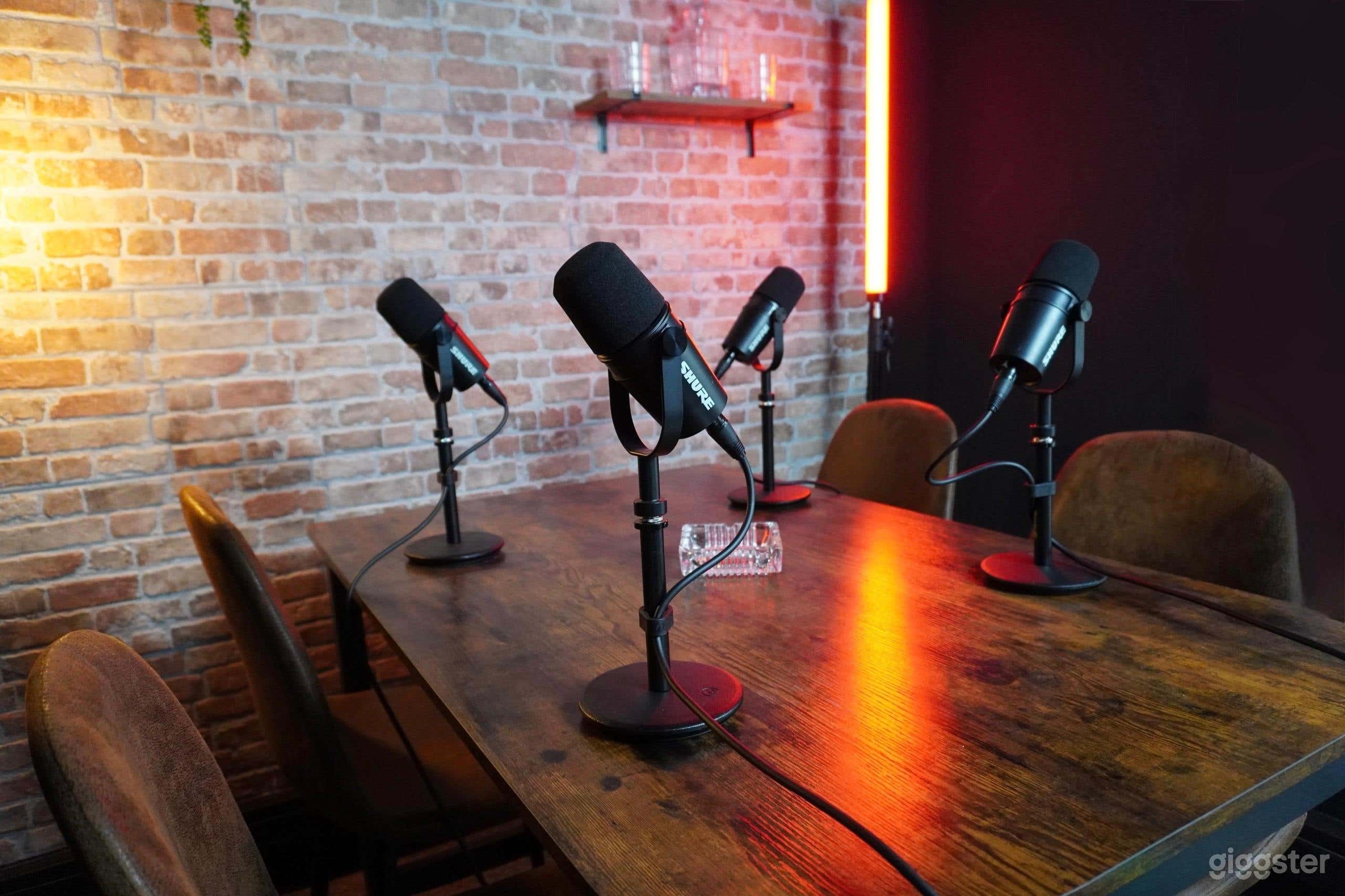 Studio Podcast "Loft" en plein cœur de Paris Photo 3