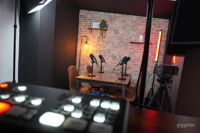  Studio Podcast "Loft" en plein cœur de Paris 