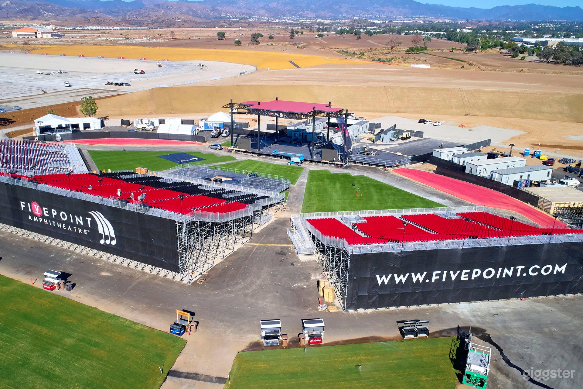 Open-air Amphitheatre in Irvine Photo 1