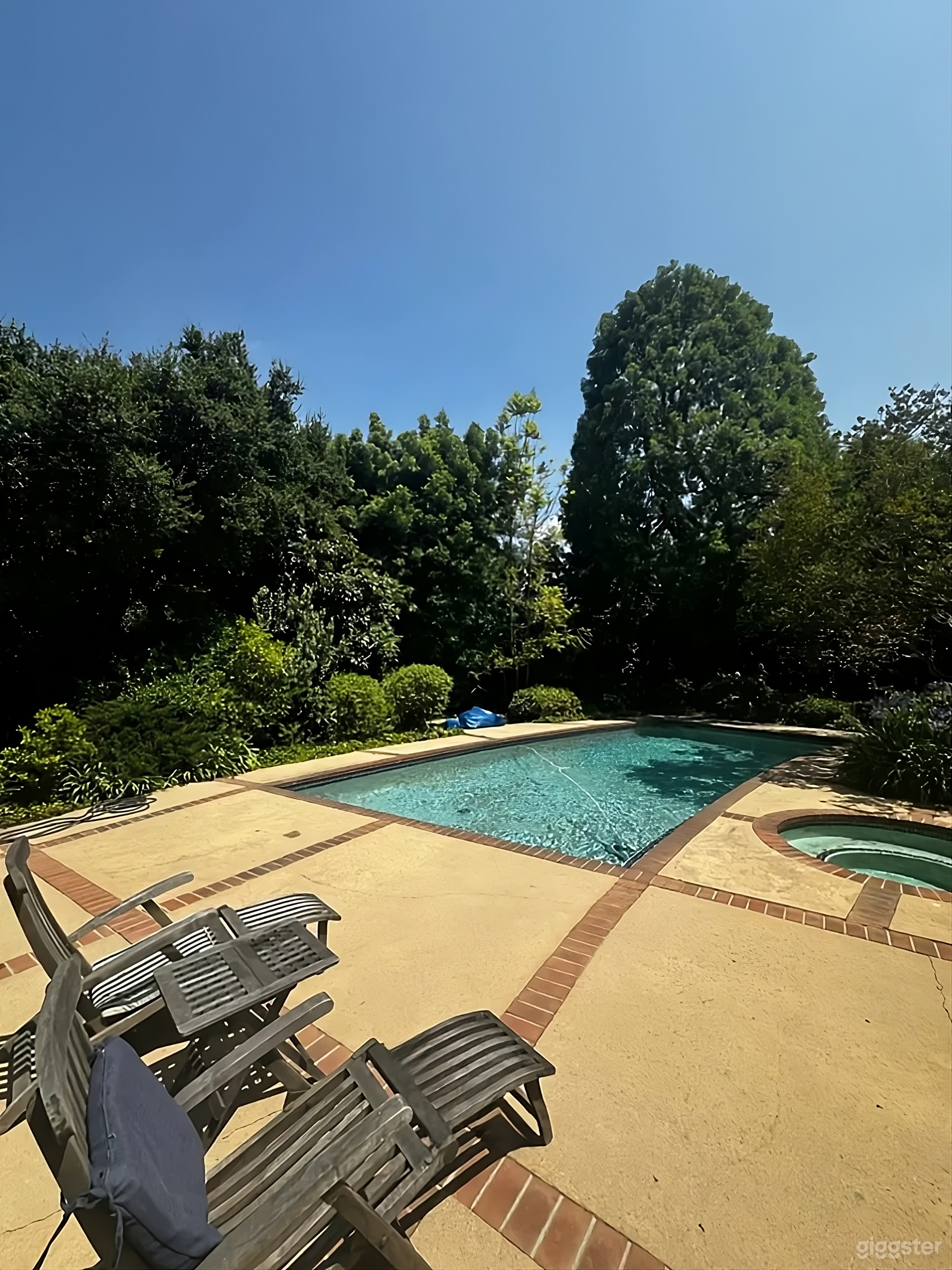 Tudor Garden Backyard Photo 1