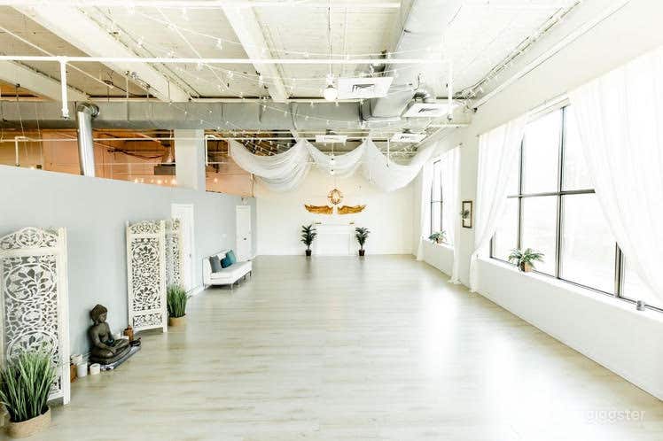 Mindfully Designed Serene Studio Photo 2