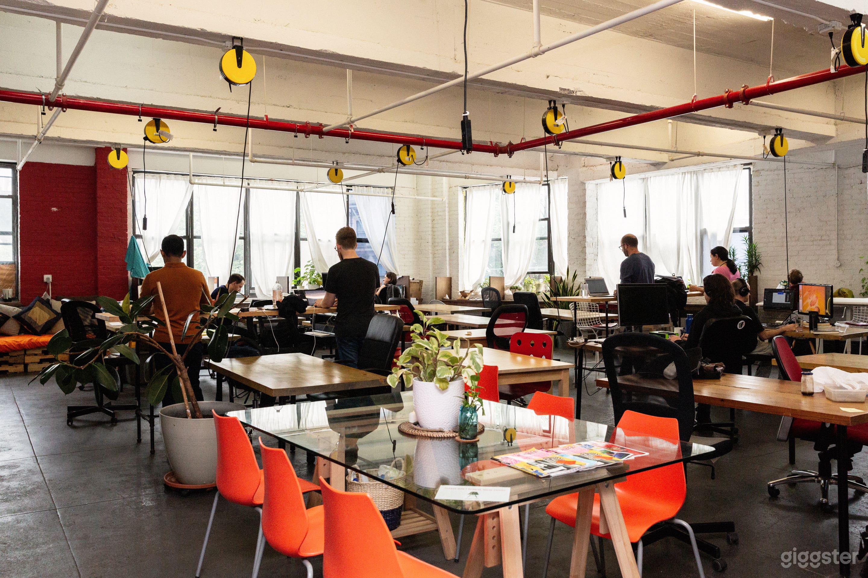 Our space can be seen as a perfect place to host events, or a nice quite place to get focused work in.