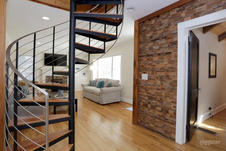  Artfully Crafted Modern House and Fish Pond  