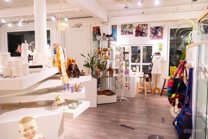  Bright Gallery/ Retail Store 