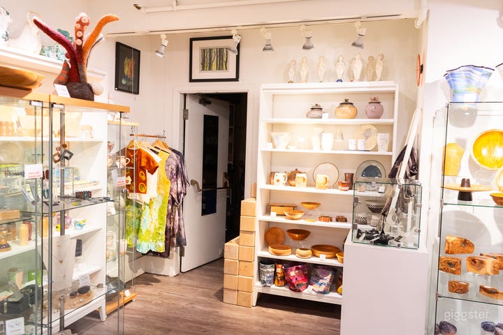  Bright Gallery/ Retail Store 