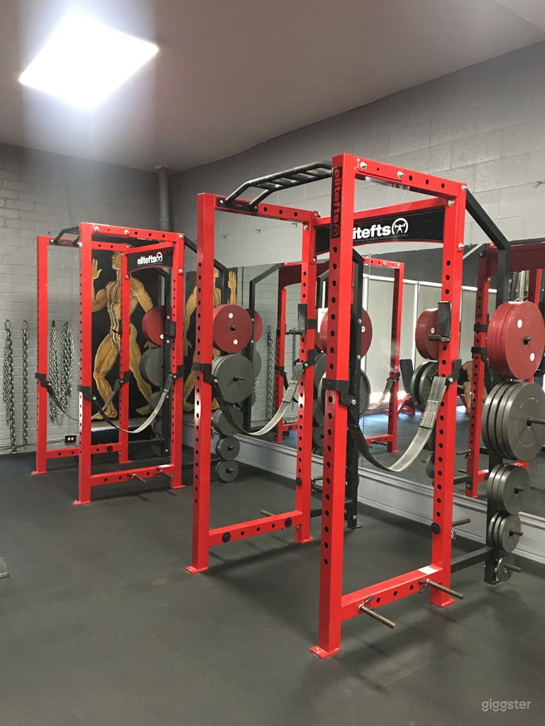  Take You back to Ancient China Powerlifting Gym! 