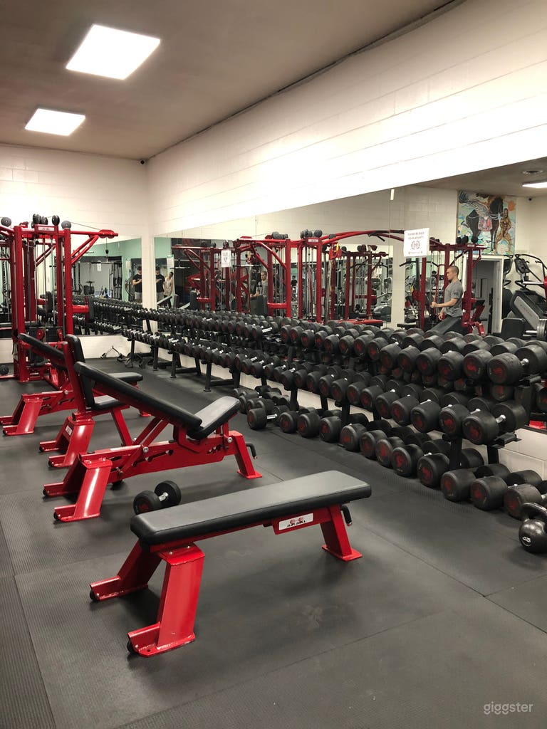  Take You back to Ancient China Powerlifting Gym! 