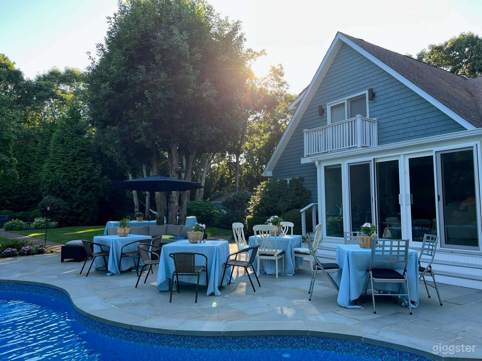 Backyard Oasis with Pool &amp; Firepit Photo 2