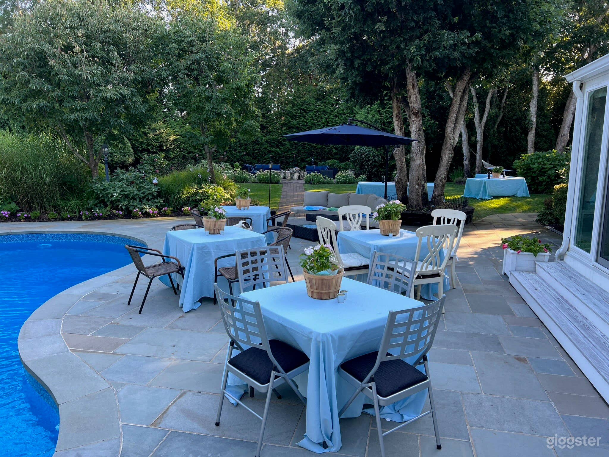 Backyard Oasis with Pool &amp; Firepit Photo 1