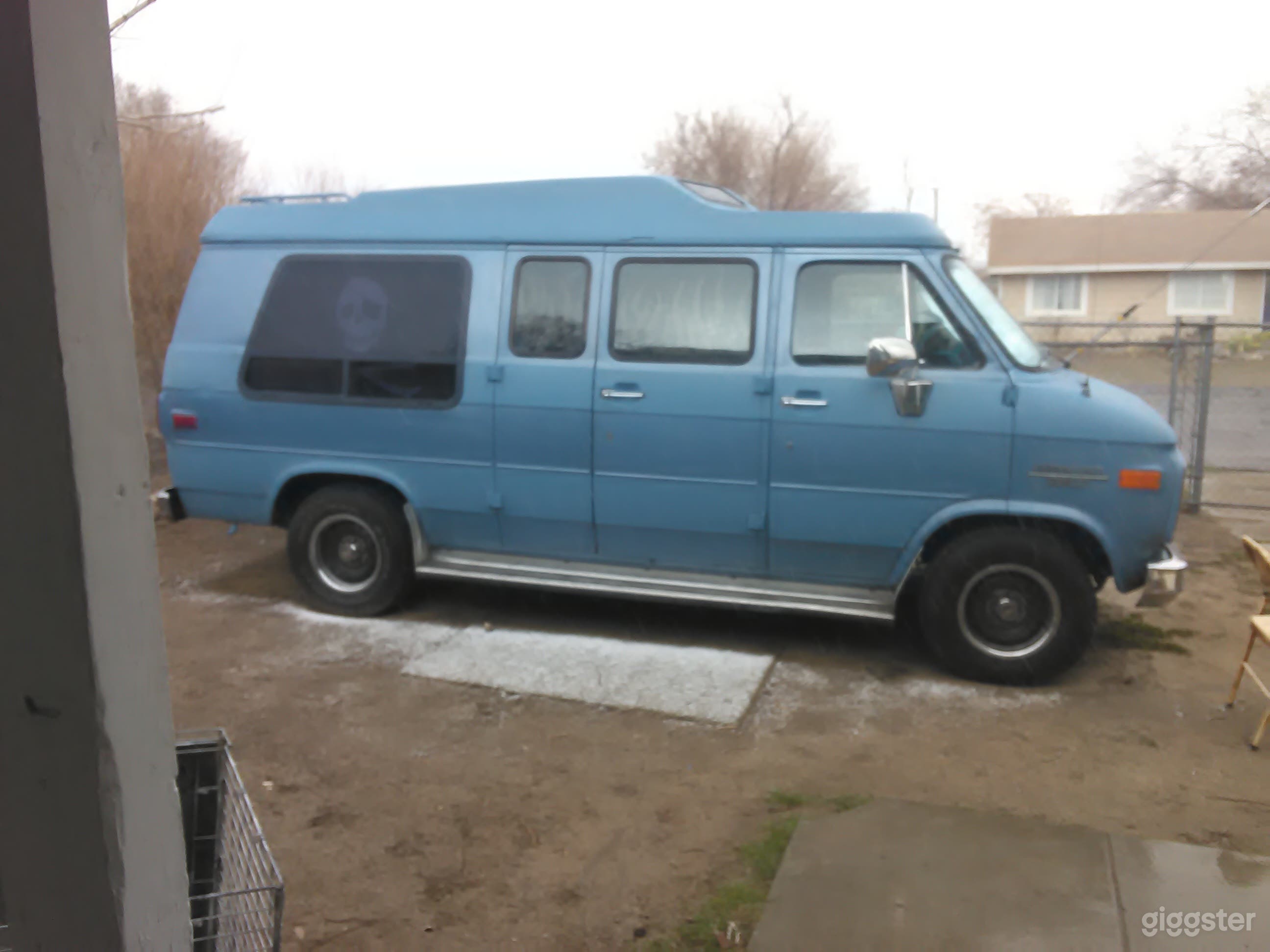 Big Blue Van Photo 1