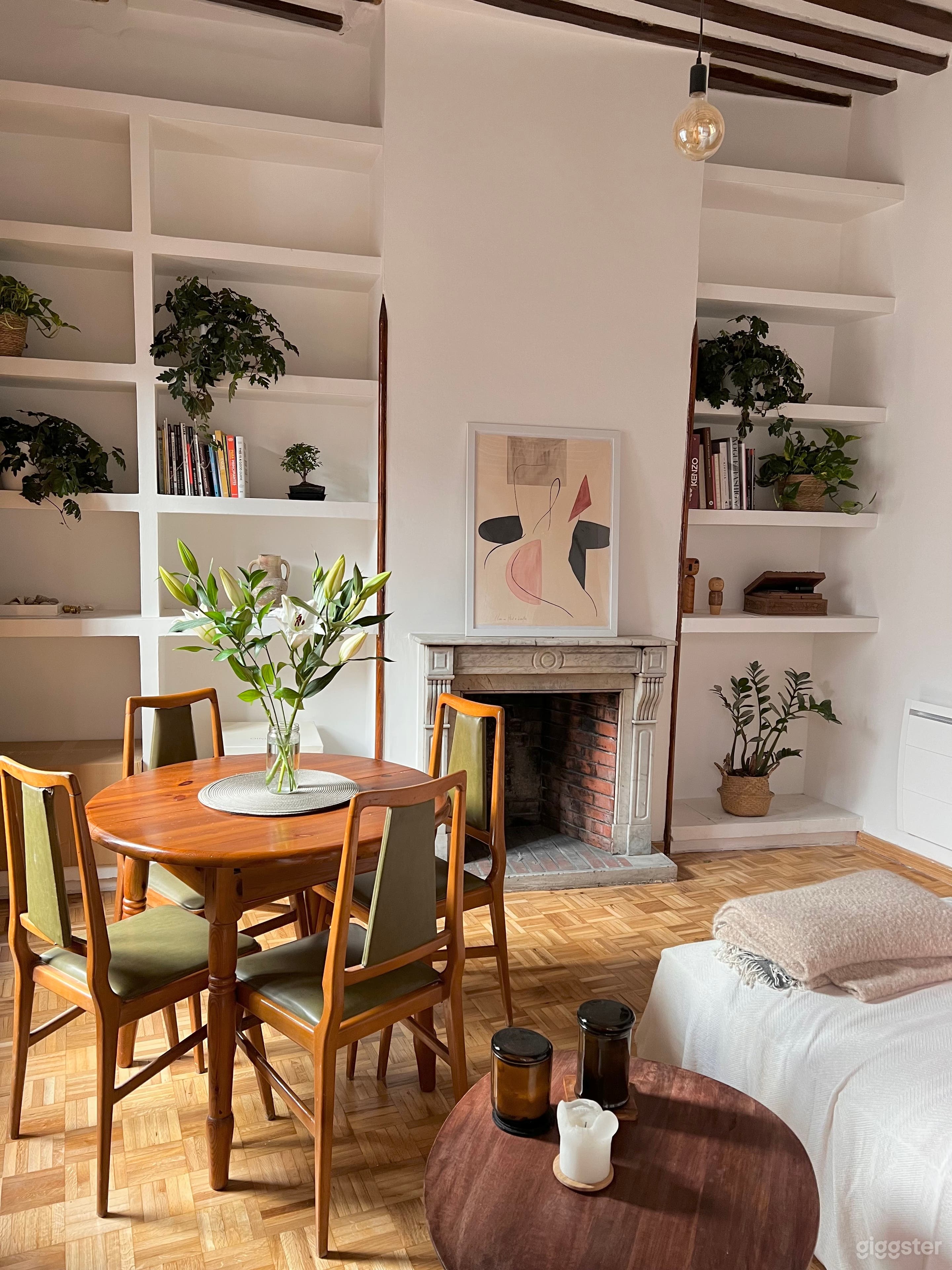 Loft photo & film studio · Edificio histórico · Madrid Foto 4
