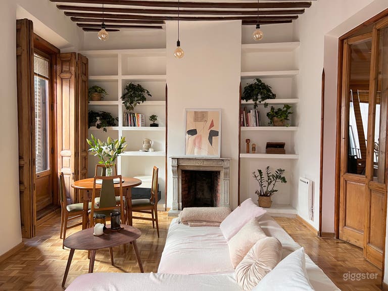  Loft photo & film studio · Edificio histórico · Madrid 