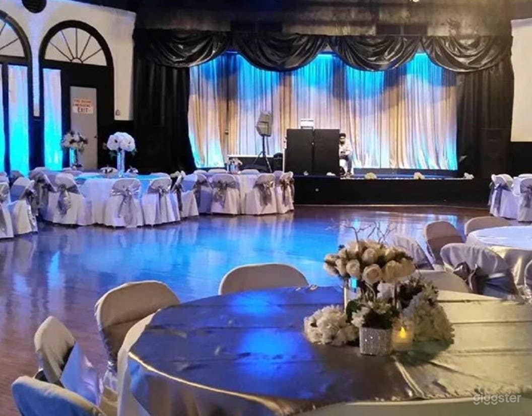 Large Banquet Hall for Events in Montebello Photo 3