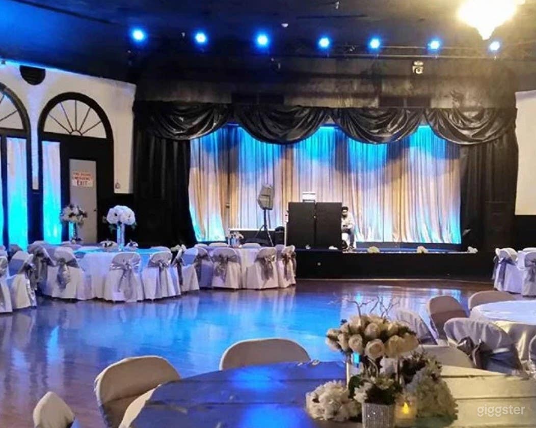 Large Banquet Hall for Events in Montebello Photo 4
